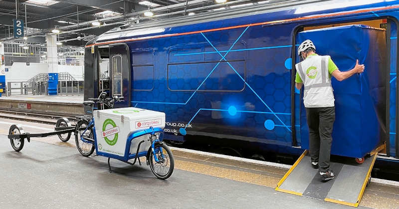 швидкісні поштові залізничні перевезення