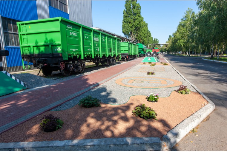 Production of freight cars