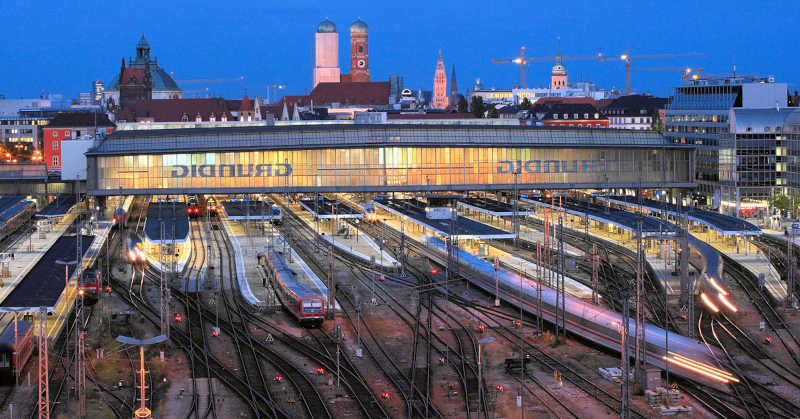Залізнична галузь Німеччини