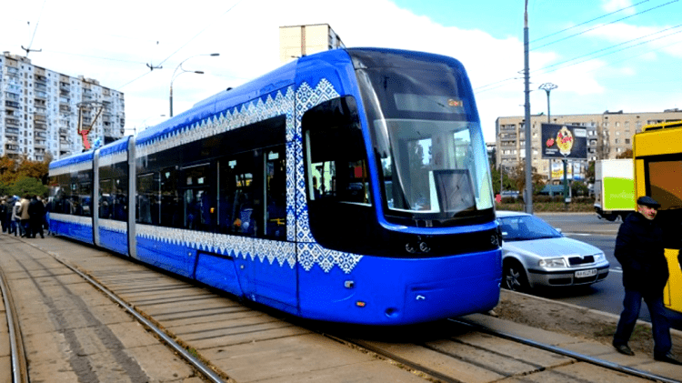 A new tram line will appear in Kyiv