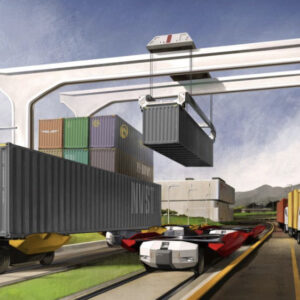 Автономні рейкові транспортні засоби