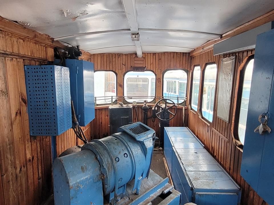 Старейшему действующему трамваю в Виннице - 68 лет!