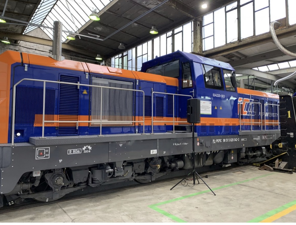 модернізовані тепловози