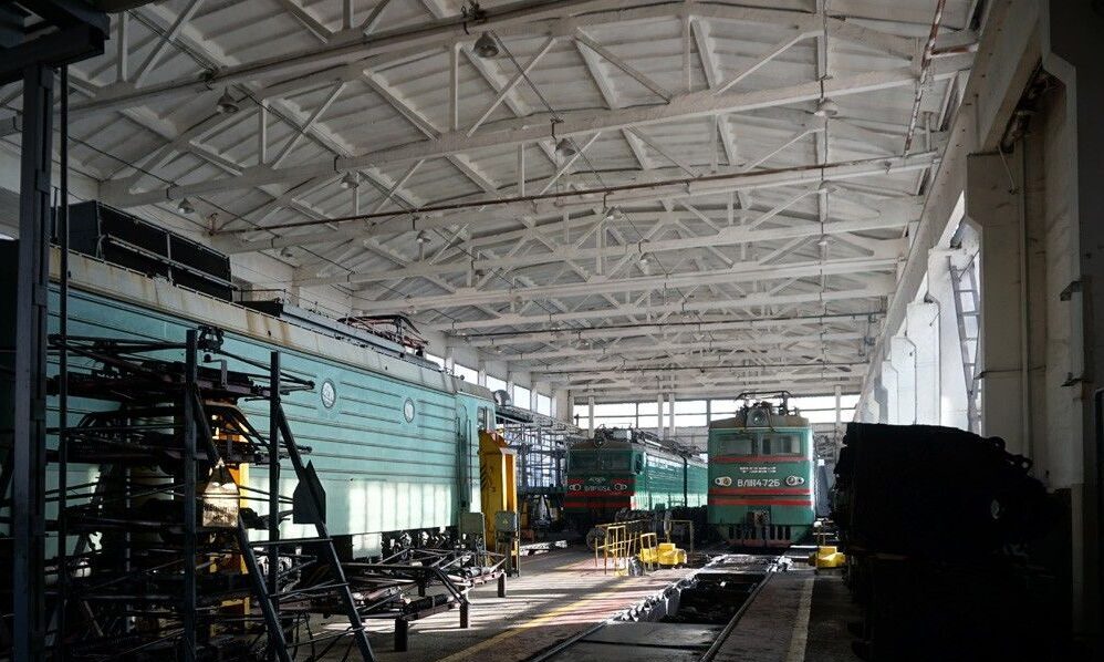 пункты технического обслуживания локомотивов