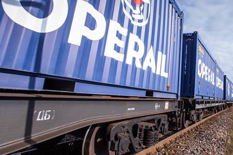 интермодальные перевозки на железнодорожный транспорт