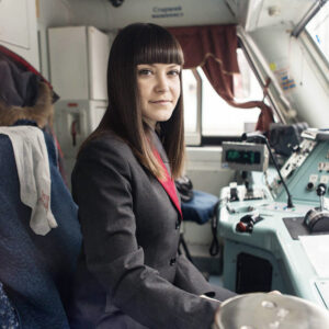 61 women were admitted to work as train driver in Russia
