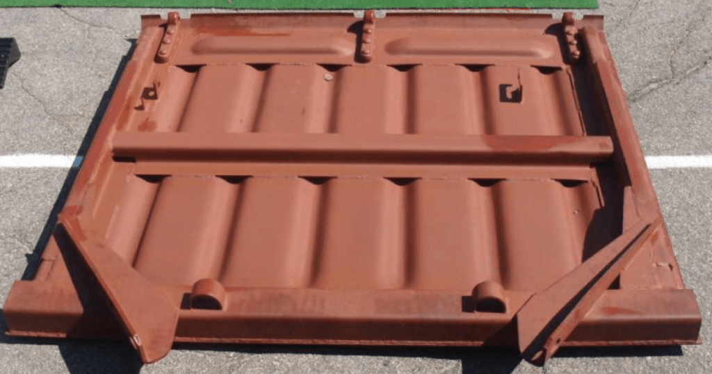 крышки люков полувагонов