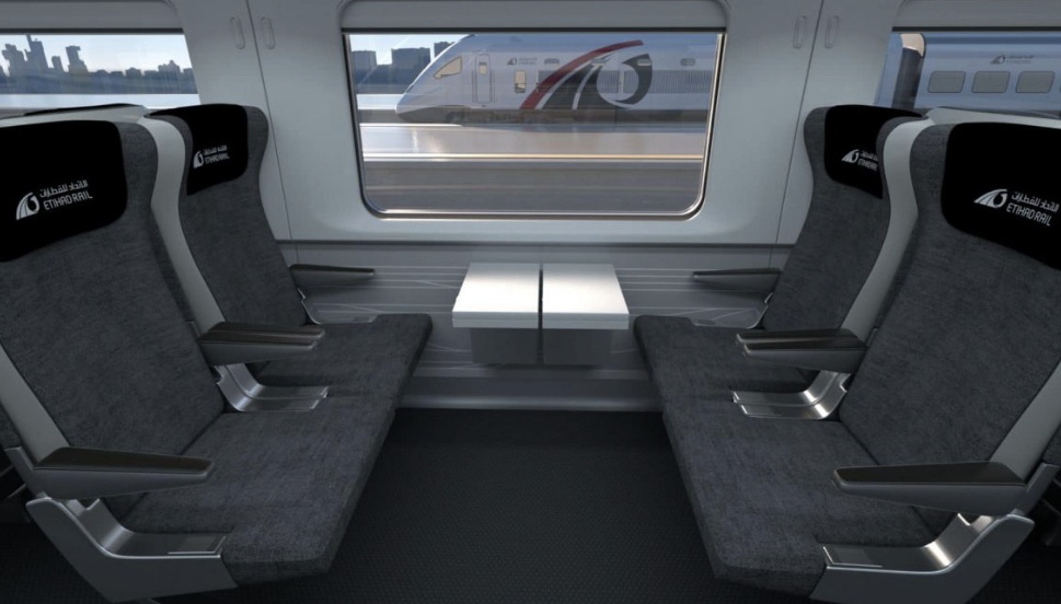 концепт пасажирських поїздів