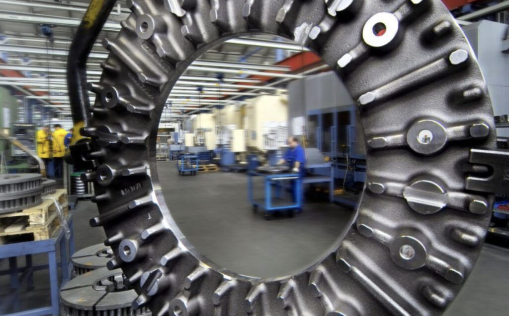 производство тормозных дисков для тормозных систем поездов