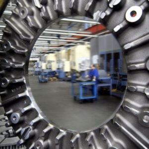 производство тормозных дисков для тормозных систем поездов