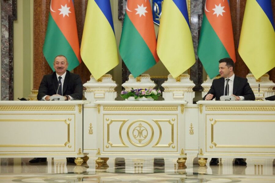 Ukraine and Azerbaijan intend to create a transport corridor