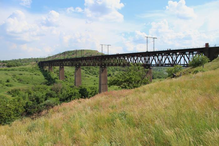  строительства железнодорожного моста