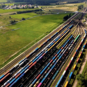 construction of Małaszewicze Logistics Park