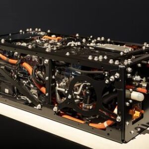 Водневі паливні елементи для поїзда