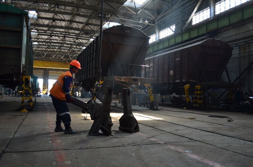 Ukrzaliznytsia repaired