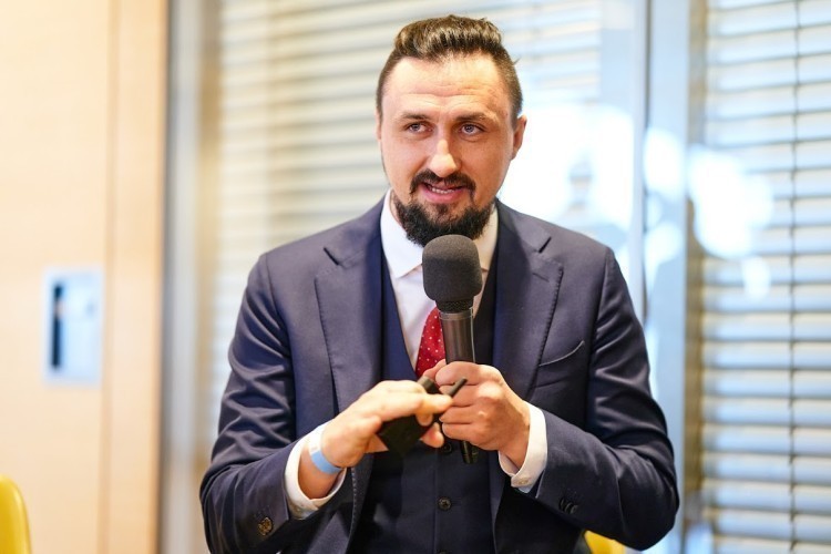 Kamyshin spoke about his achievements and failures during his work at UZ