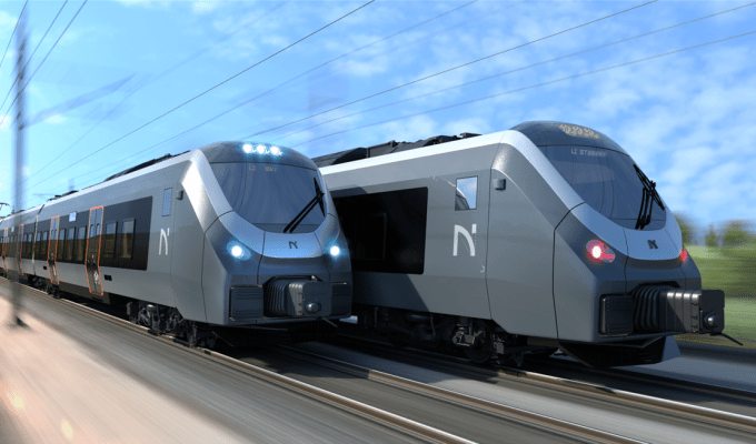 региональных поездов для железных дорог