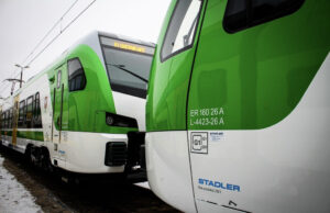 FLIRT electric trains