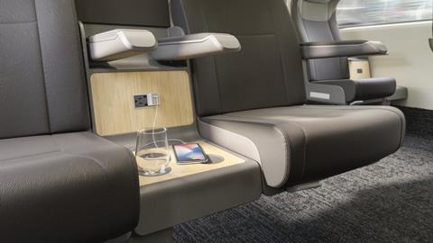 Дизайн поїзда