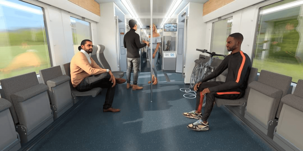 региональных поездов для железных дорог