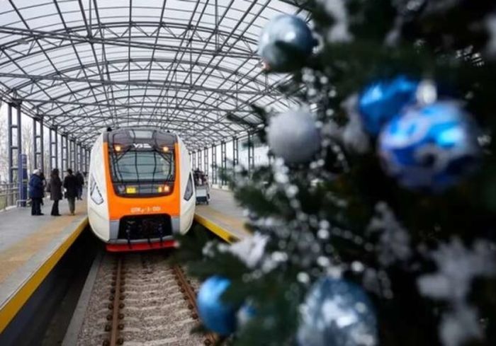 Новый год в поездах