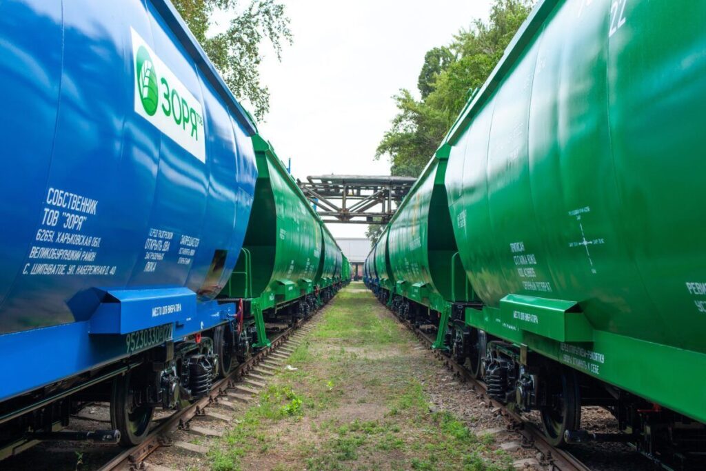 Wagon builders of Ukraine 