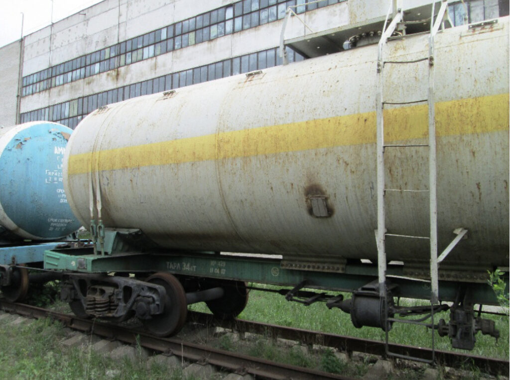 purchased tank cars