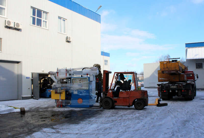 Kievguma is modernizing the equipment