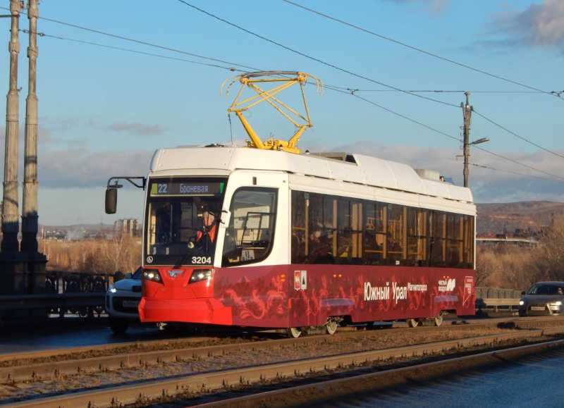 tram market in Russia