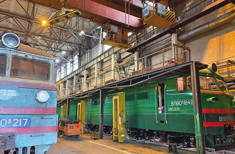 оновлення рухомого складу