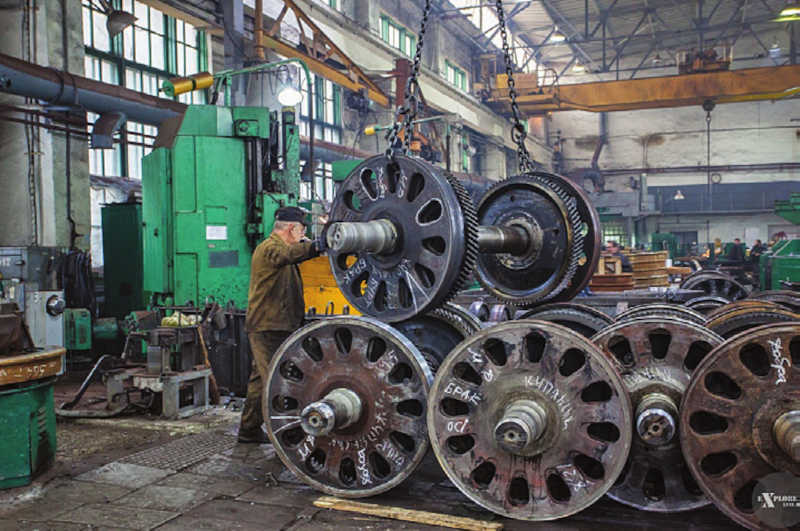 оновлення рухомого складу