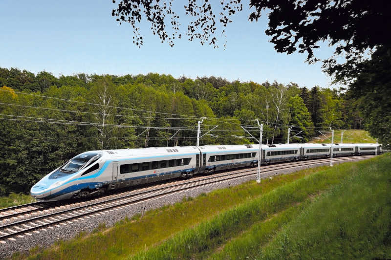 сети высокоскоростных железных дорог