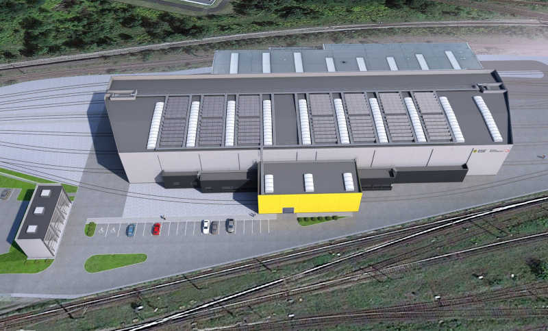 розширення залізничного комплексу