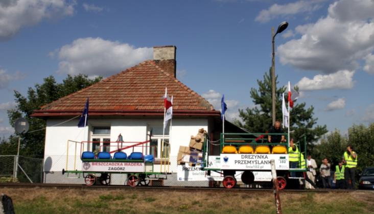 Restoration of railway line