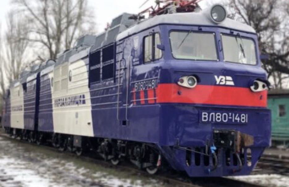 отремонтированных локомотивах