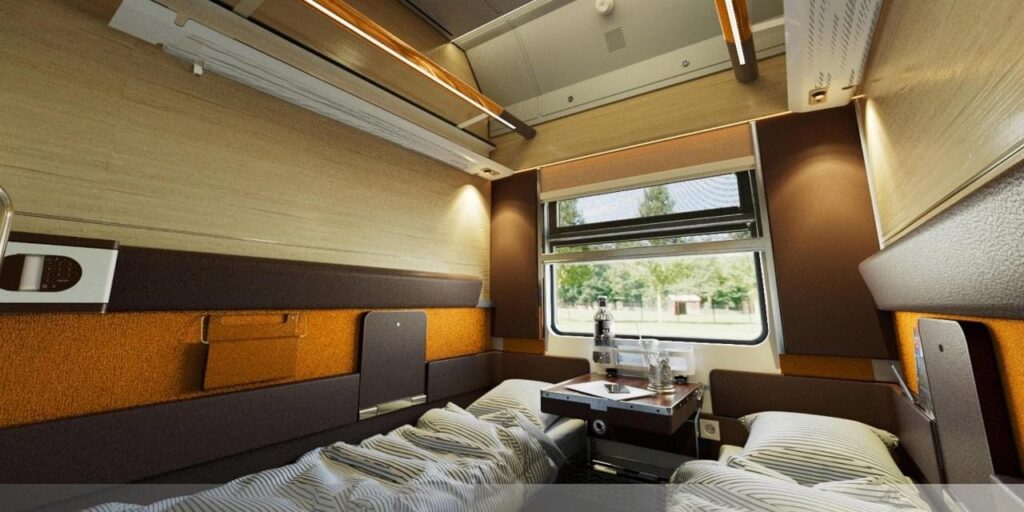 оборудования для вагонов СВ