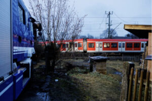 зіткнулися два пасажирські потяги
