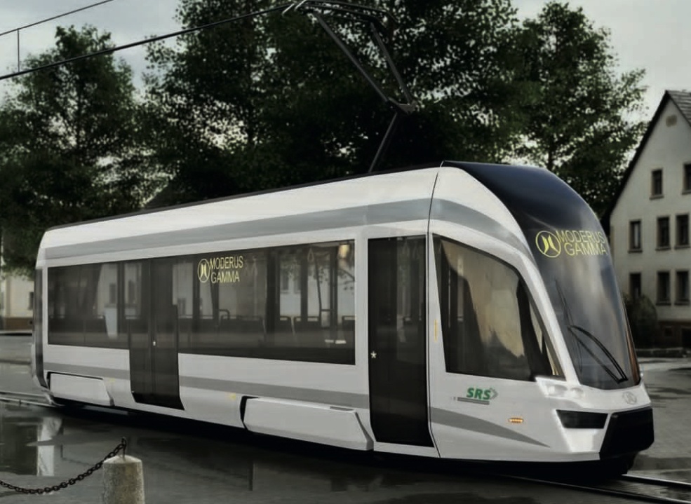 поставкой низкопольных трамваев