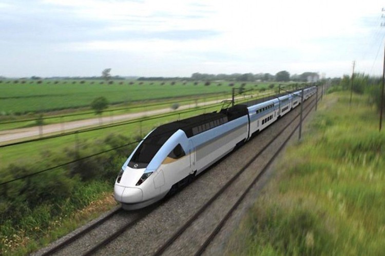 запуск скоростной электрички