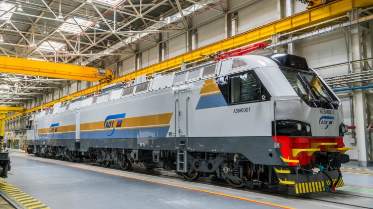 Alstom locomotives to Ukraine