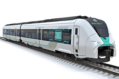 Замовлено водневі поїзди