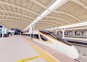 скоростная железнодорожная линия