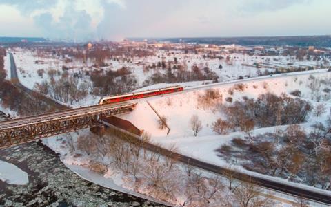 electrification railway line
