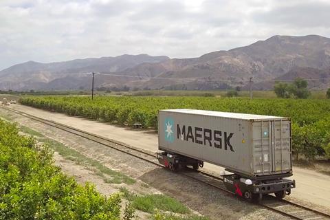 Автономний залізничний вагон