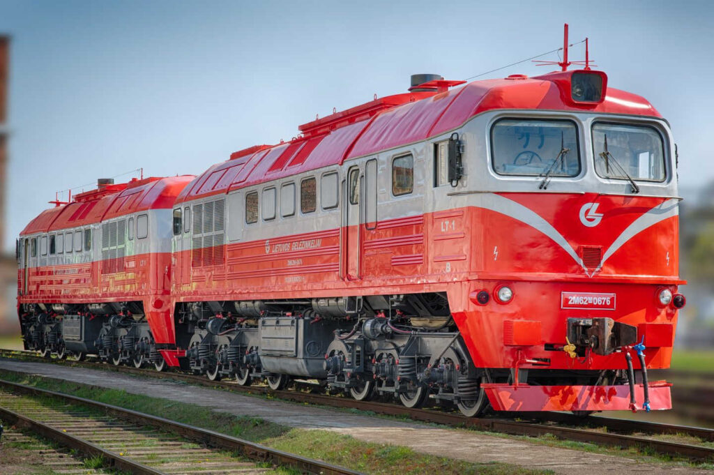 Аренда локомотива 2M62