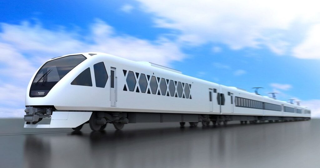 purchase of electric trains for UZ