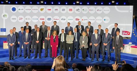 развитие железных дорог