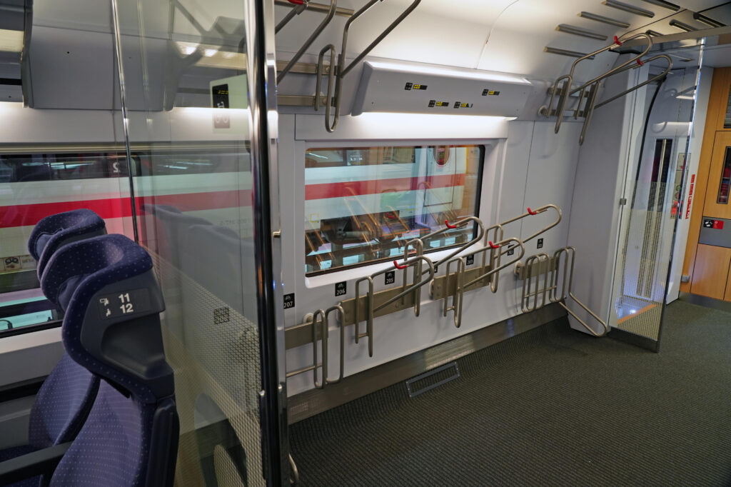 новые поезда ICE 3neo