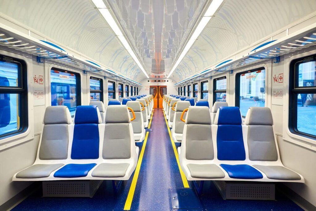 Укрзализныця запустила модернизированную электричку