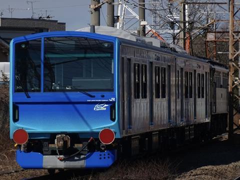 Прототип водневого поїзда